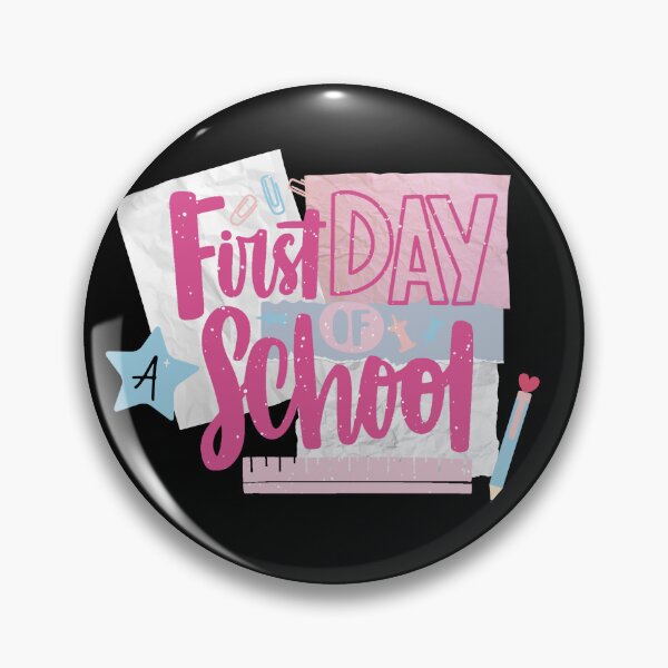 Item preview, First Day Of School - Cute Gifts For Teachers, First Grade, Students, Kindergarten For The First Day Of School designed and sold by karolina lindy.