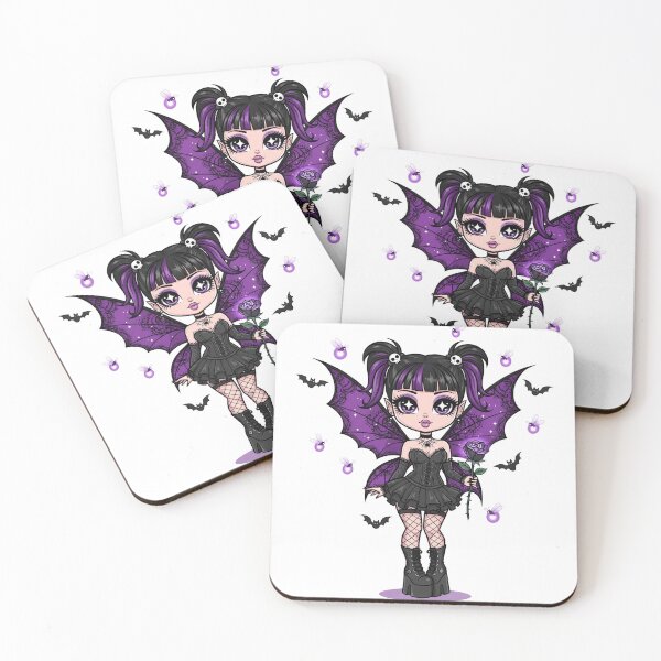 Item preview, Gothic Fairy | Darkly Enchanting and Elegantly Mysterious Fantasy Graphic designed and sold by Tw1nsAIArt.