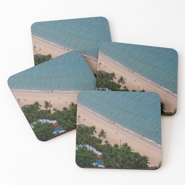 Item preview, View of Nha Trang Beach in Vietnam designed and sold by WorldScenery.