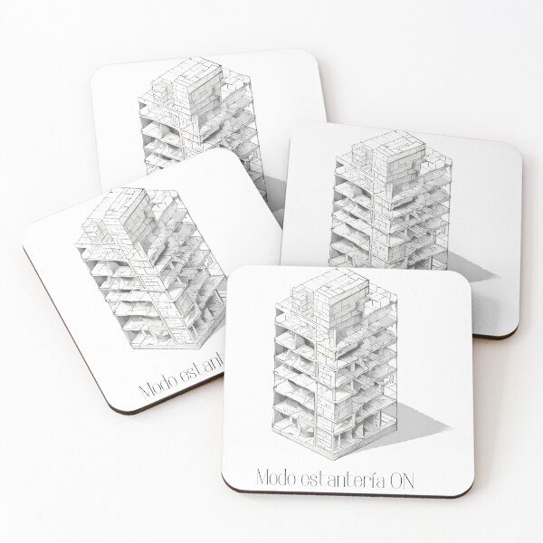 Item preview, Biblioteca portátil en clave minimalista designed and sold by Binkwaves.