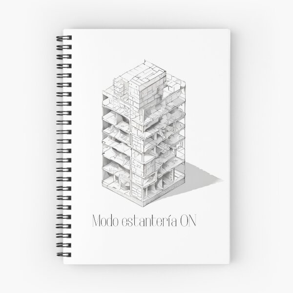 Item preview, Biblioteca portátil en clave minimalista designed and sold by Binkwaves.