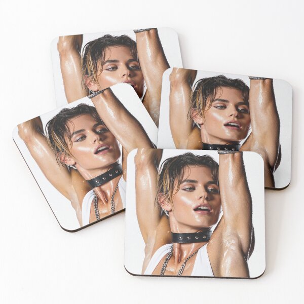 Item preview,  Beautiful sexy gym woman posing with her arms up showing her armpits sweating designed and sold by Vintage Designs +.