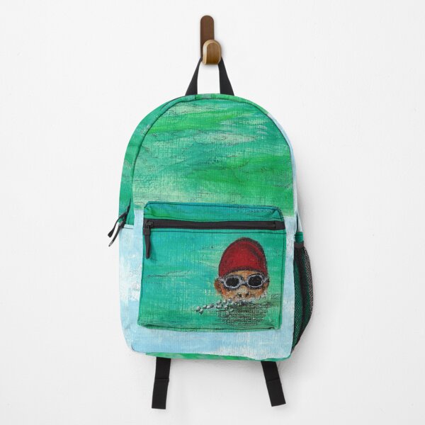 Item preview, Wild Swimming Group-Swimming In The Ocean-Lake-River-Cold Water Swimmer designed and sold by Breezy Cove Art.