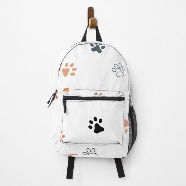Item preview, Playful Paw Prints Pattern designed and sold by paws-studios.