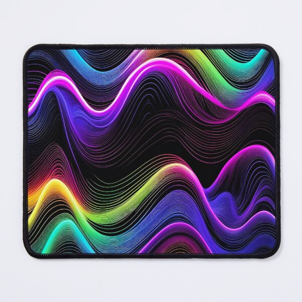 Item preview, Chromatic Moire Wave Lattices 11 designed and sold by Tom-Johnson.