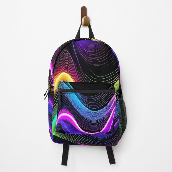 Item preview, Chromatic Moire Wave Lattices 11 designed and sold by Tom-Johnson.