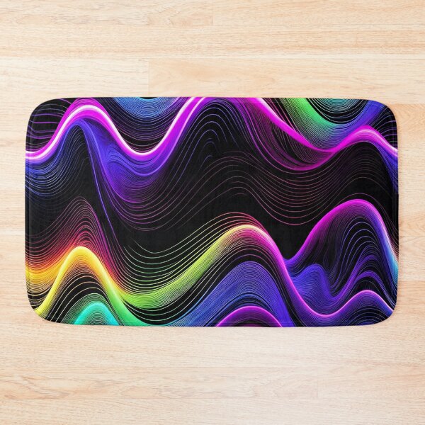 Item preview, Chromatic Moire Wave Lattices 11 designed and sold by Tom-Johnson.