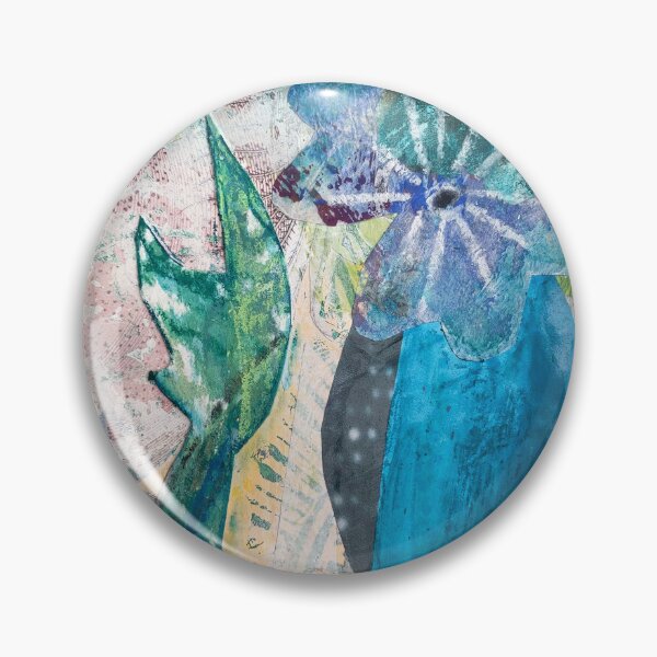 Item preview, Art Print & More: Floral Abstraction – Poetic Miniature Series – 441 Quendalo | Annette Kunow designed and sold by KunowArtShop.
