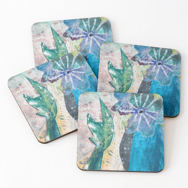 Item preview, Art Print & More: Floral Abstraction – Poetic Miniature Series – 441 Quendalo | Annette Kunow designed and sold by KunowArtShop.