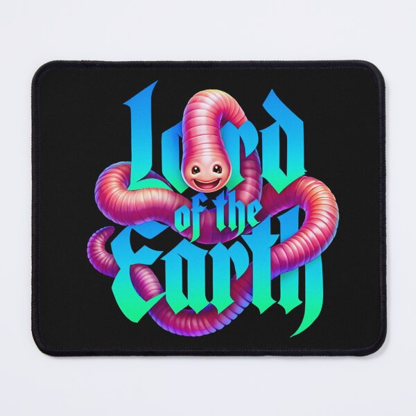 Item preview, Lord of the Earth Earthworm design designed and sold by Vintage Designs +.