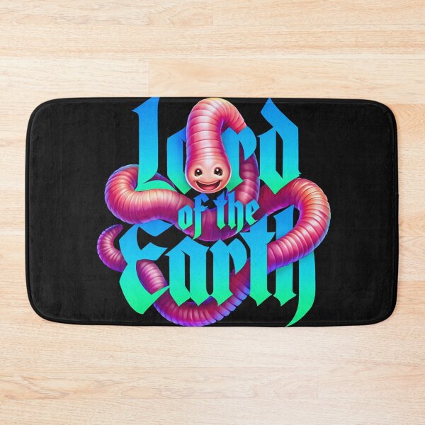 Item preview, Lord of the Earth Earthworm design designed and sold by Vintage Designs +.