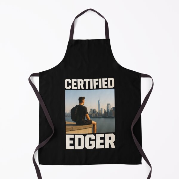 Item preview, Certified Edger – Meme Poster designed and sold by Enea Kelo.