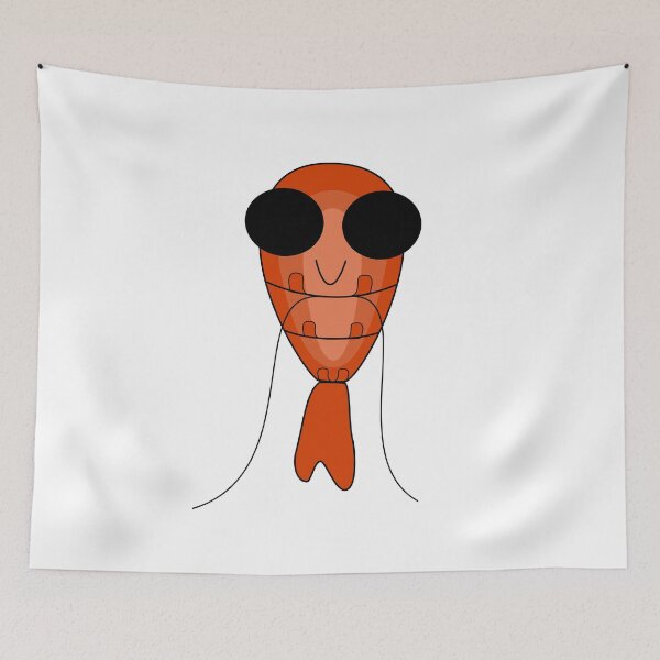 Item preview, Kawaii Shrimp it designed and sold by Bthismoment.