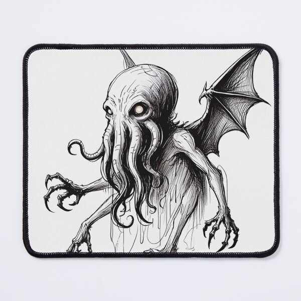 Item preview, Lord Cthulhu lovecraftian God  designed and sold by Vintage Designs +.