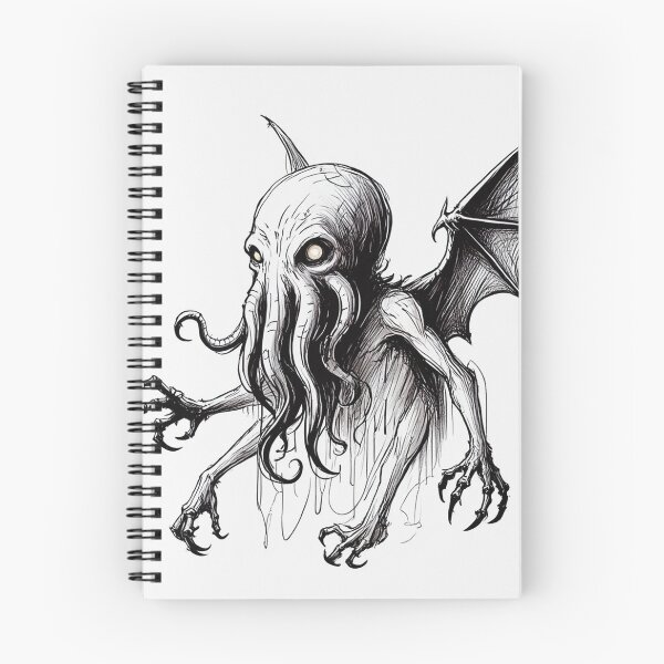 Item preview, Lord Cthulhu lovecraftian God  designed and sold by Vintage Designs +.
