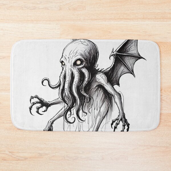 Item preview, Lord Cthulhu lovecraftian God  designed and sold by Vintage Designs +.