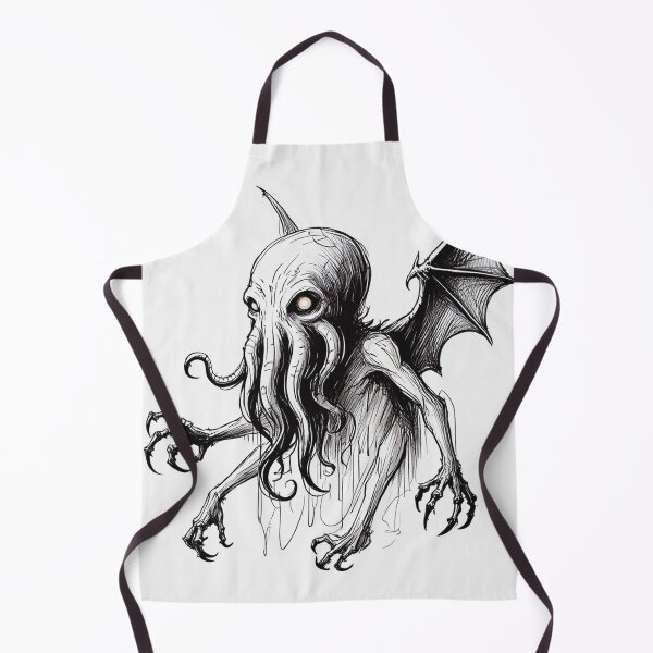 Item preview, Lord Cthulhu lovecraftian God  designed and sold by Vintage Designs +.