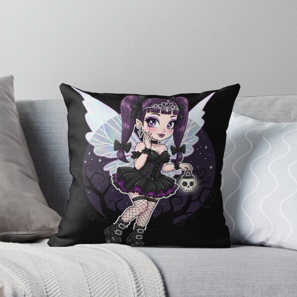 Item preview, Gothic Fairy | Darkly Enchanting and Elegantly Mysterious Fantasy Graphic designed and sold by Tw1nsAIArt.