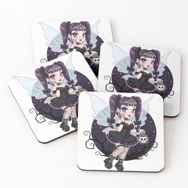 Item preview, Gothic Fairy | Darkly Enchanting and Elegantly Mysterious Fantasy Graphic designed and sold by Tw1nsAIArt.