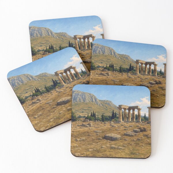 Item preview, The Ruins of Ancient Corinth designed and sold by KAI-Studio.