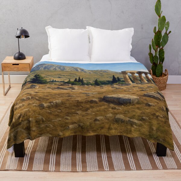 Item preview, The Ruins of Ancient Corinth designed and sold by KAI-Studio.
