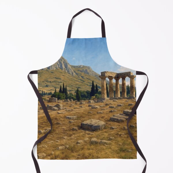 Item preview, The Ruins of Ancient Corinth designed and sold by KAI-Studio.