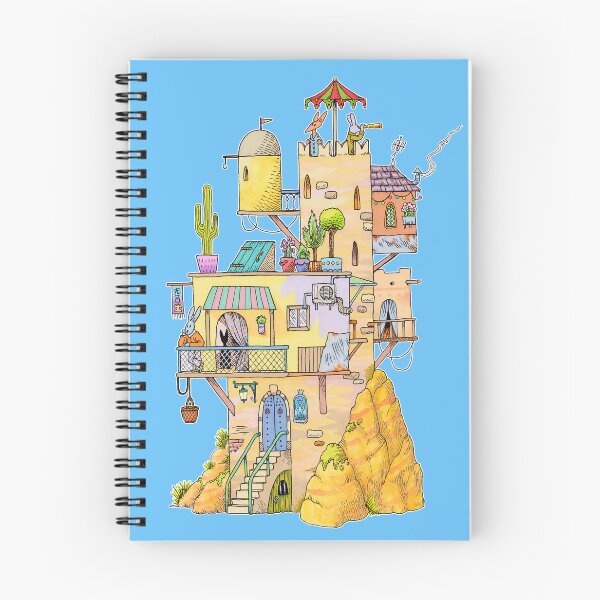 Item preview, Turreted House (The Wait) designed and sold by SpaceCatVisions.