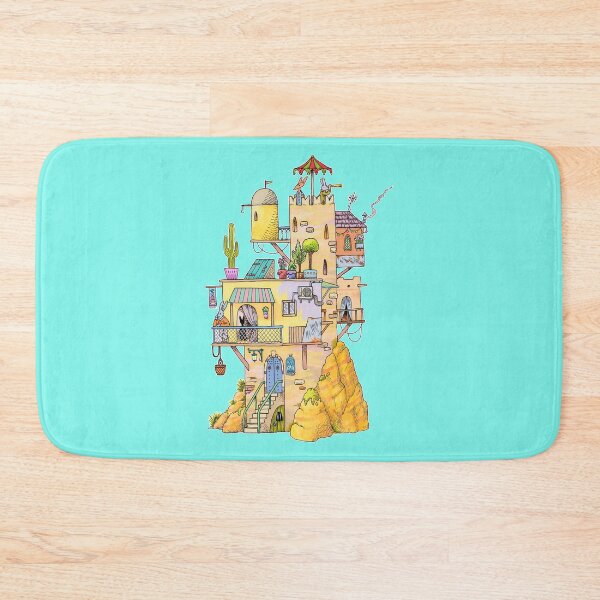 Item preview, Turreted House (The Wait) designed and sold by SpaceCatVisions.