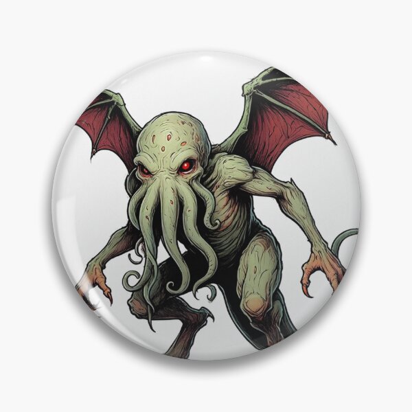 Item preview,  Lord Cthulhu lovecraftian God  designed and sold by Vintage Designs +.