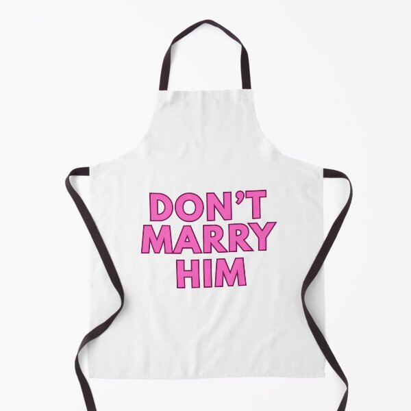 Item preview, Don’t Marry Him designed and sold by ANNINOART ⭐⭐⭐⭐⭐.