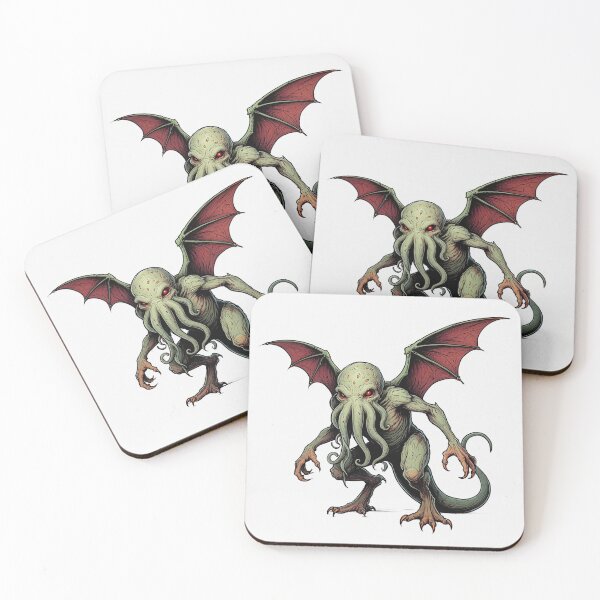 Item preview,  Lord Cthulhu lovecraftian God  designed and sold by Vintage Designs +.