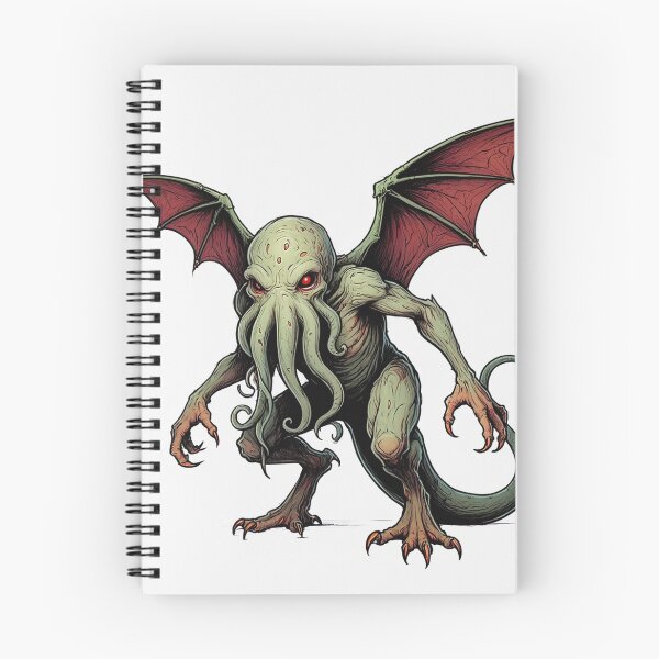 Item preview,  Lord Cthulhu lovecraftian God  designed and sold by Vintage Designs +.