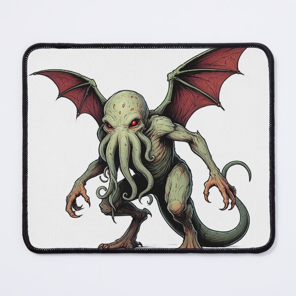 Item preview,  Lord Cthulhu lovecraftian God  designed and sold by Vintage Designs +.