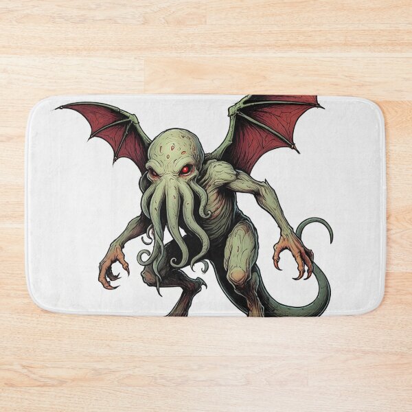 Item preview,  Lord Cthulhu lovecraftian God  designed and sold by Vintage Designs +.