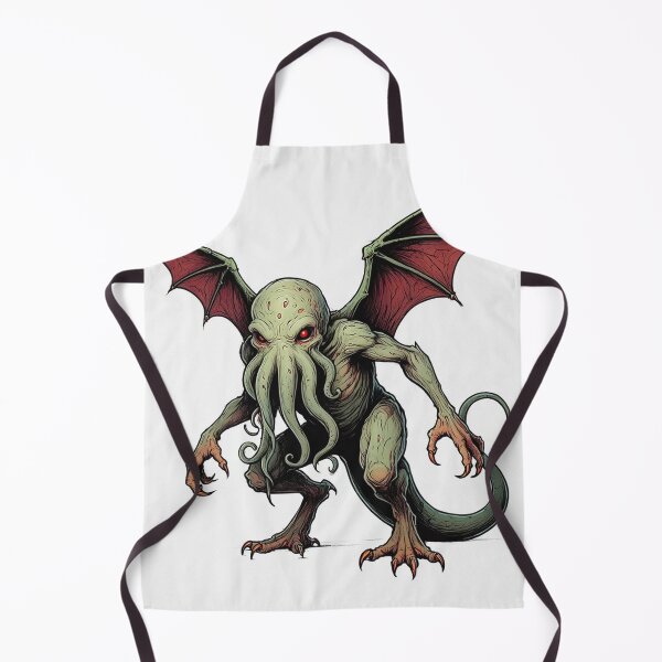 Item preview,  Lord Cthulhu lovecraftian God  designed and sold by Vintage Designs +.