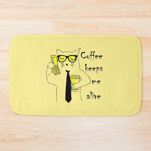 Item preview, Coffee keeps me alive designed and sold by BhavikaPareek.