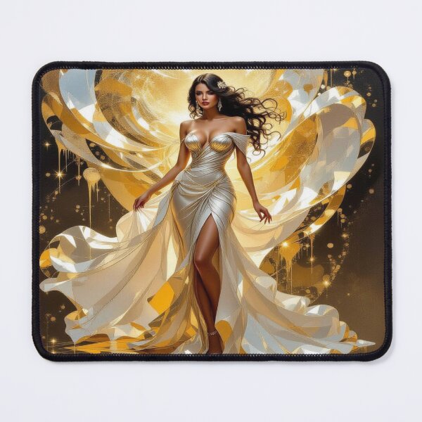 Item preview, Golden Light – Goddess in Motion designed and sold by FotoworldEdel.