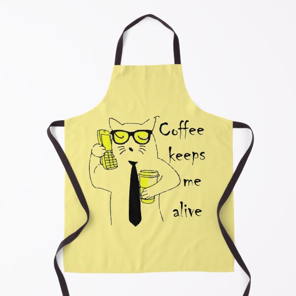 Item preview, Coffee keeps me alive designed and sold by BhavikaPareek.