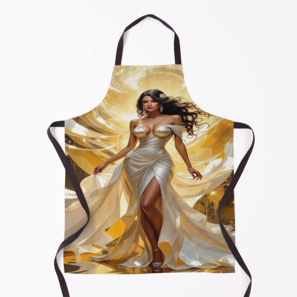 Item preview, Golden Light – Goddess in Motion designed and sold by FotoworldEdel.