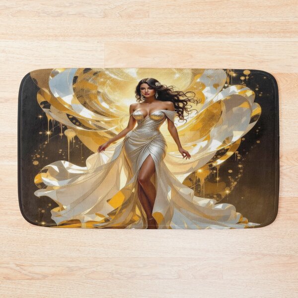 Item preview, Golden Light – Goddess in Motion designed and sold by FotoworldEdel.