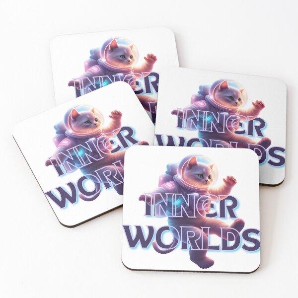 Item preview, Inner Worlds is the safe space for introverts. designed and sold by JeniversePH.