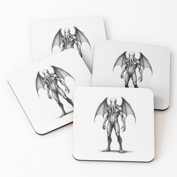 Item preview,  Lord Cthulhu lovecraftian God  designed and sold by Vintage Designs +.