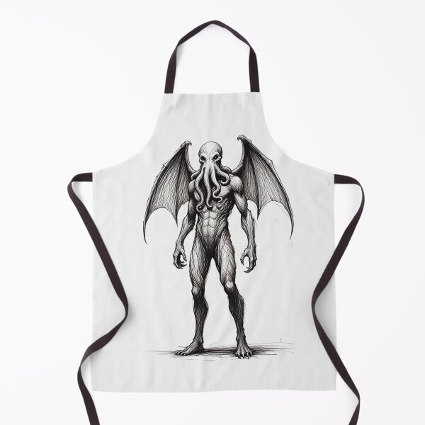Item preview,  Lord Cthulhu lovecraftian God  designed and sold by Vintage Designs +.