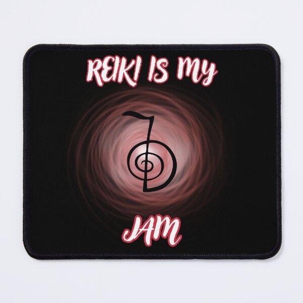 Item preview, Reiki Is My Jam – Spiritual Healing Symbol Design designed and sold by Zodilite.