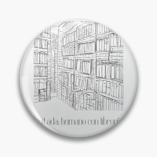 Item preview, Humor apilado entre libros designed and sold by Binkwaves.