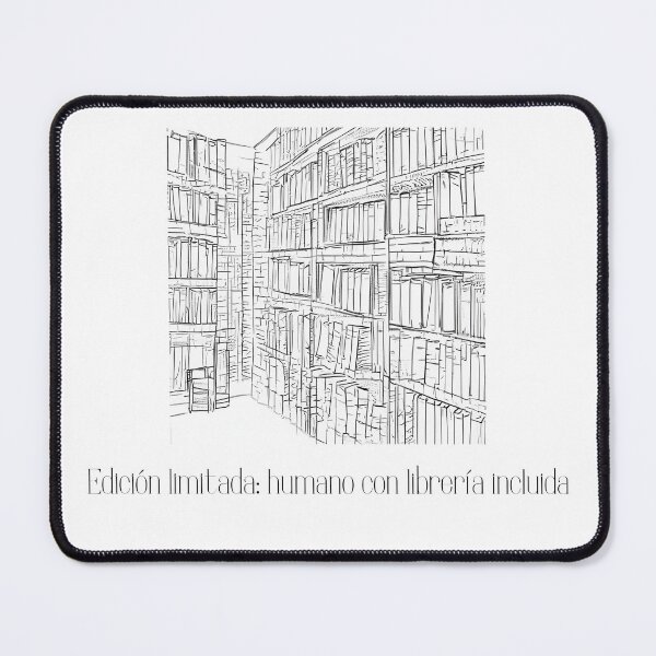 Item preview, Humor apilado entre libros designed and sold by Binkwaves.