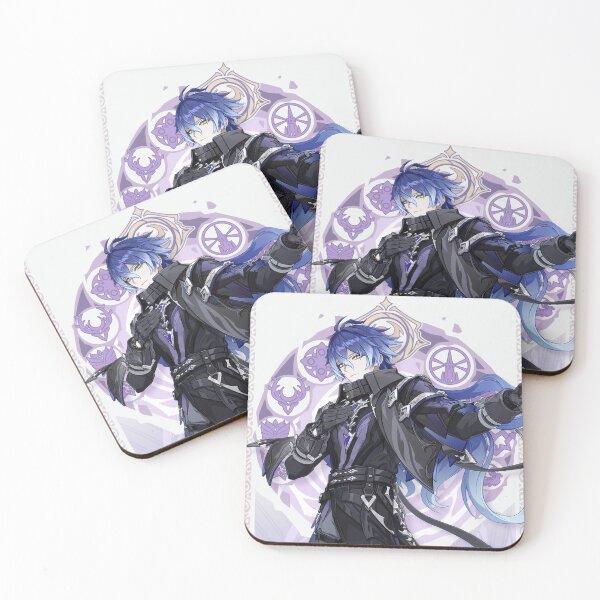 Item preview, Flins official poster, Genshin Impact designed and sold by Astral Drop.