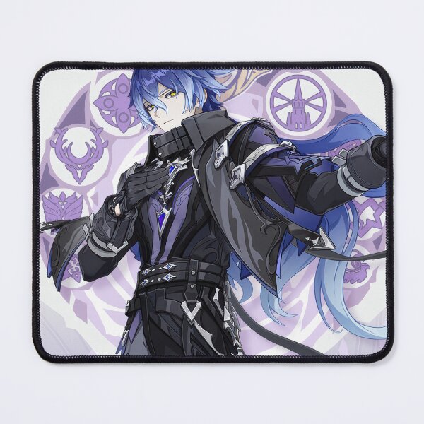 Item preview, Flins official poster, Genshin Impact designed and sold by Astral Drop.