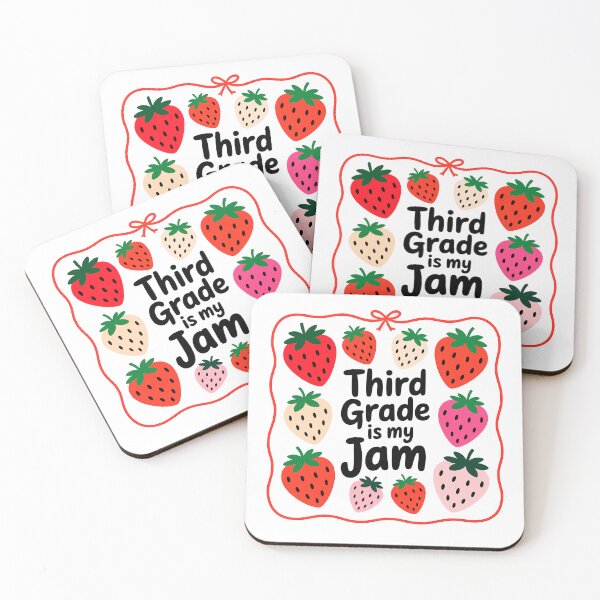 Item preview, Cute Strawberries in Colorful Frame designed and sold by designleon19.