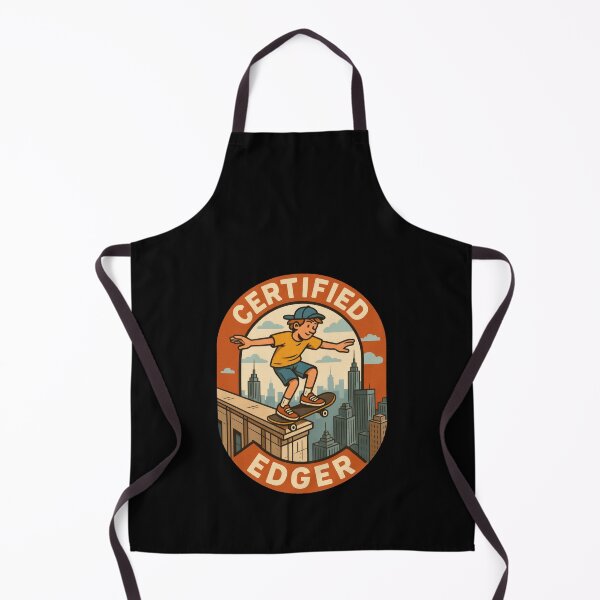 Item preview, Certified Edger – Skateboard Meme designed and sold by Enea Kelo.